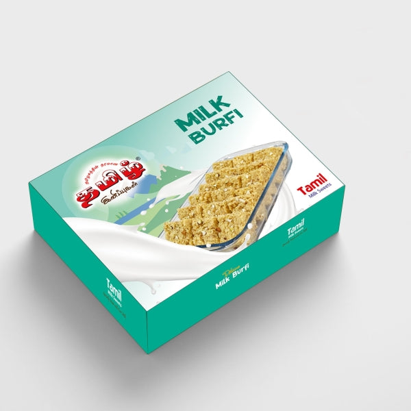 Milk Burfi