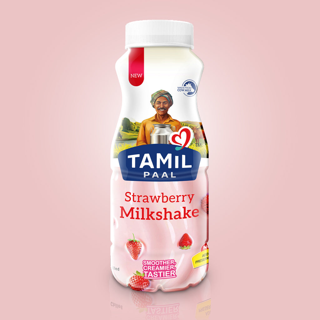 Strawberry Milkshake