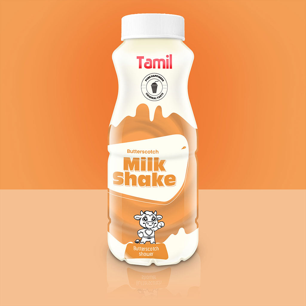 Butterscotch Milkshake