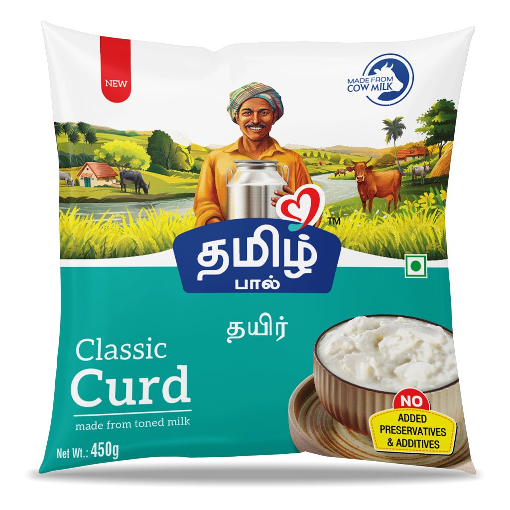 Curd - GK DAIRY - Tamil Paal