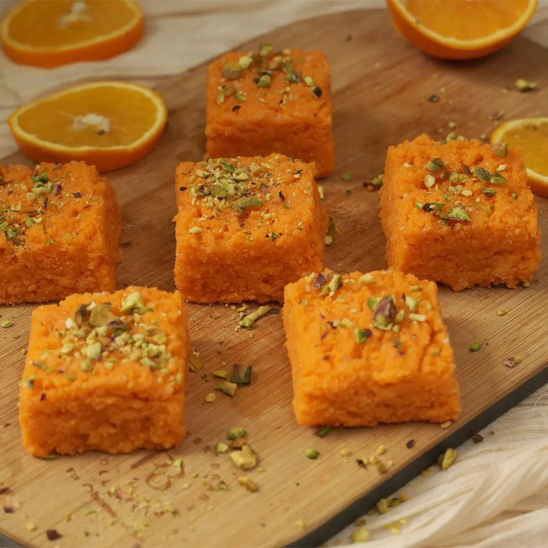 Orange Burst - GK DAIRY - Tamil Paal