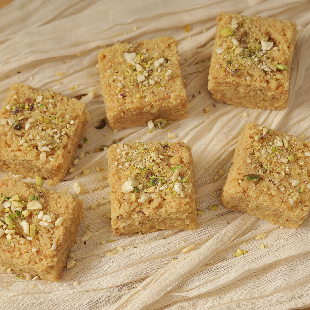 Milk Burfi