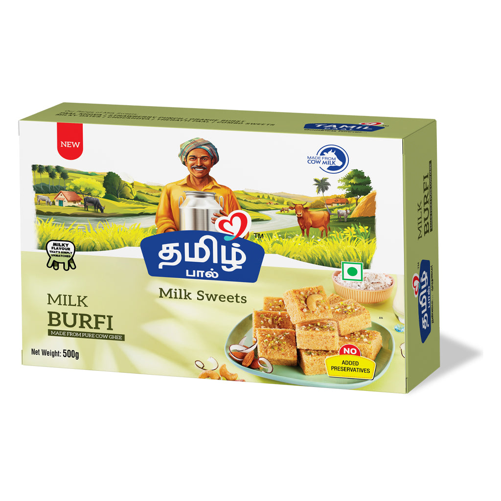 Milk Burfi