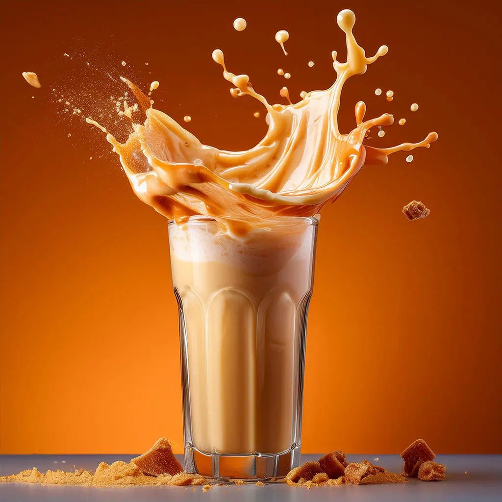Butterscotch Milkshake - GK DAIRY - Tamil Paal