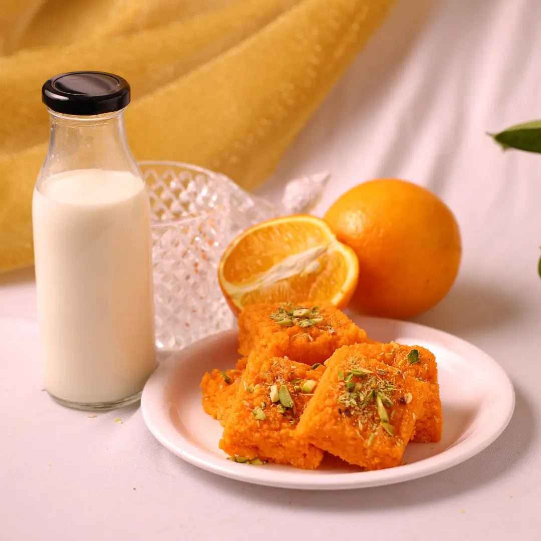 Orange Burst - GK DAIRY - Tamil Paal