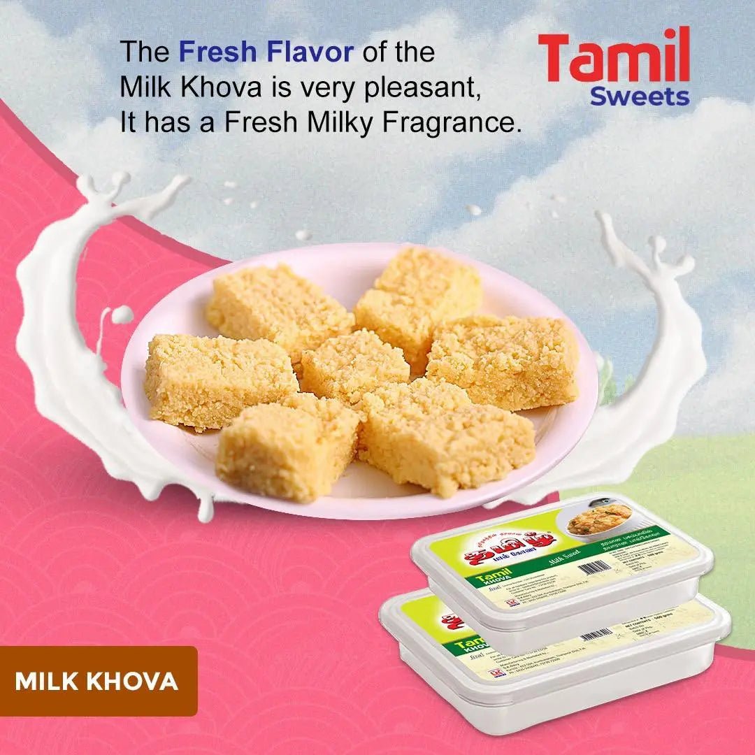 Paal Khova - GK DAIRY - Tamil Paal