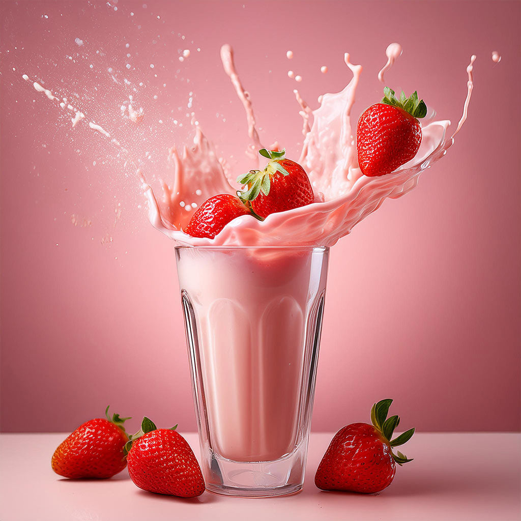 Strawberry Milkshake